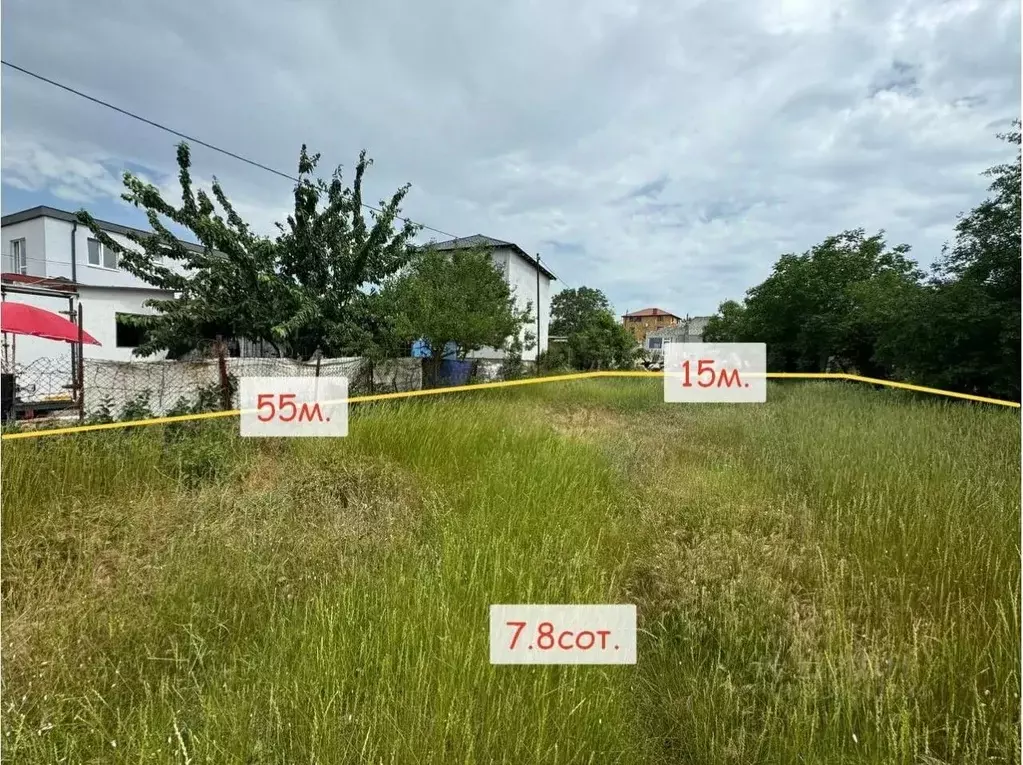 Участок в Севастополь Бутон ТСН, 35 (7.8 сот.) - Фото 1