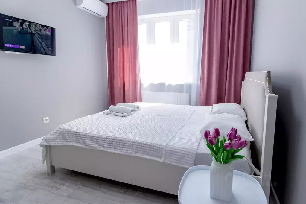 1-к кв. Краснодарский край, Краснодар ЖК Красная площадь,  (45.0 м) - Фото 1