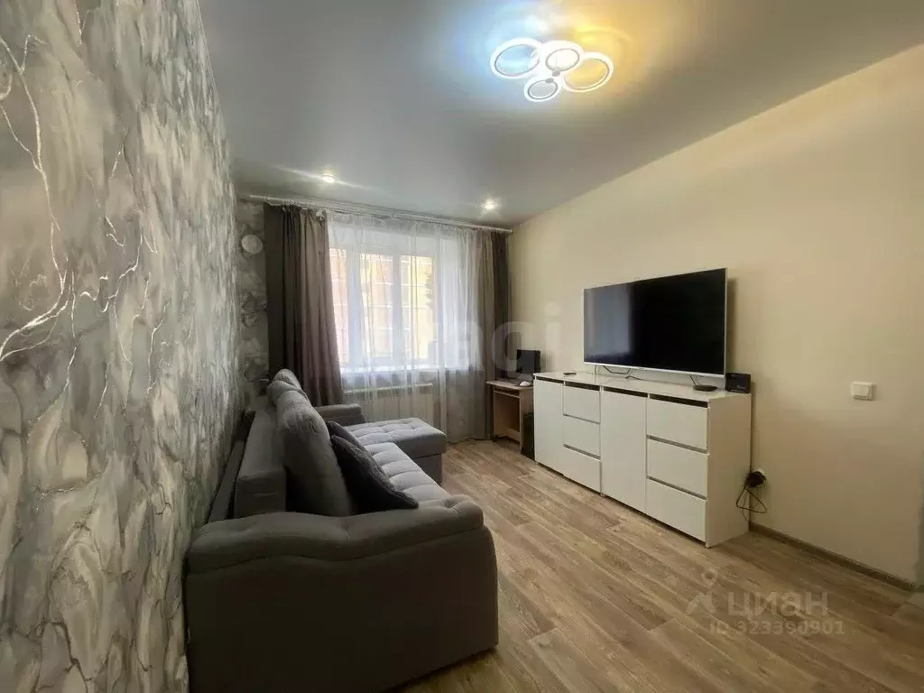 1-к кв. Марий Эл, Йошкар-Ола ул. Строителей, 31 (33.8 м) - Фото 2