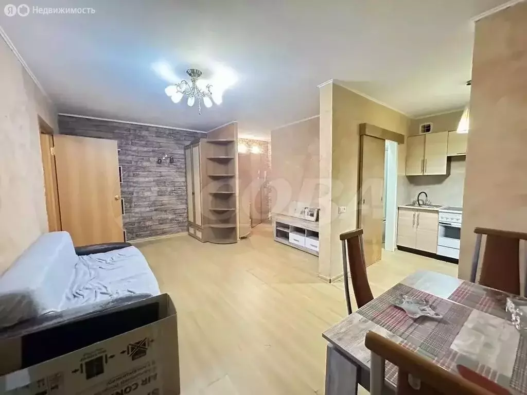 2-комнатная квартира: Тюмень, улица Беляева, 17 (41.3 м) - Фото 0
