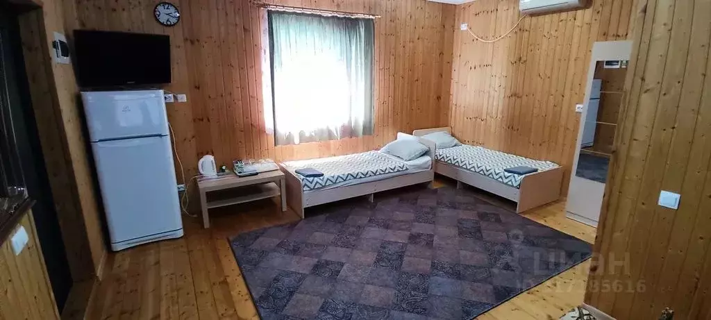 Комната Краснодарский край, Сочи Лазаревское жилрайон, ул. Хвойная, 7 - Фото 0