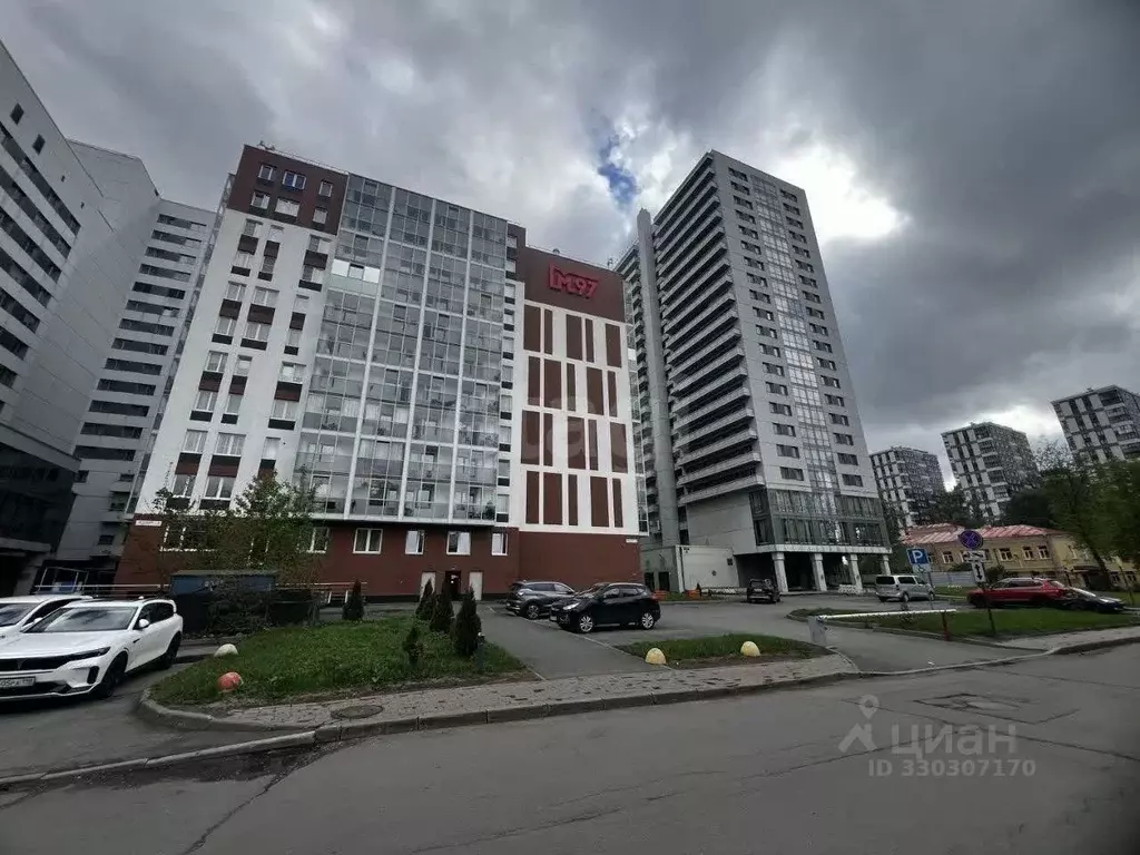 Студия Санкт-Петербург Детский пер., 2 (29.5 м) - Фото 1