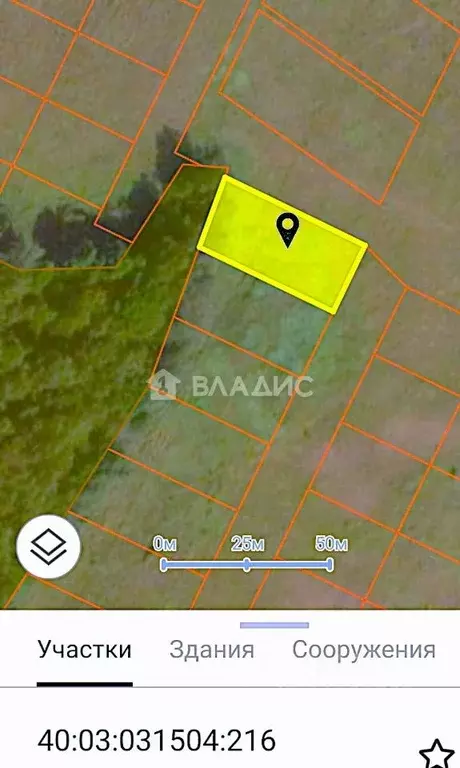 Участок в Калужская область, Балабаново г. Боровский муниципальный ... - Фото 2