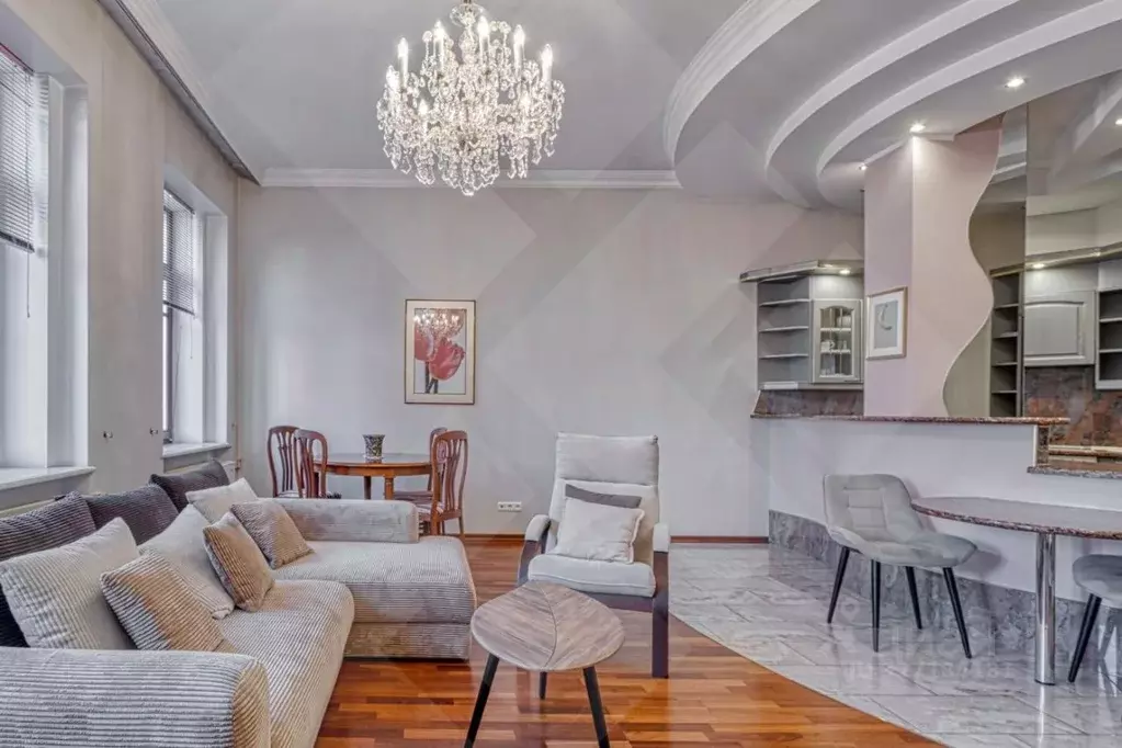 3-к кв. Москва Малый Толмачевский пер., 8С1 (107.0 м) - Фото 2