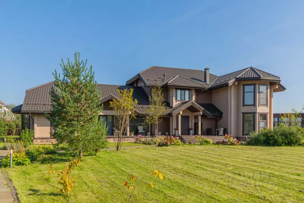 Дом в Ленинградская область, Ломоносовский район, Низинское с/пос, д. ... - Фото 1