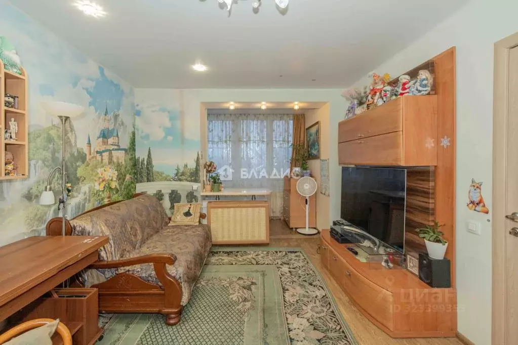 1-к кв. Владимирская область, Владимир ул. Мира, 15 (37.5 м) - Фото 1