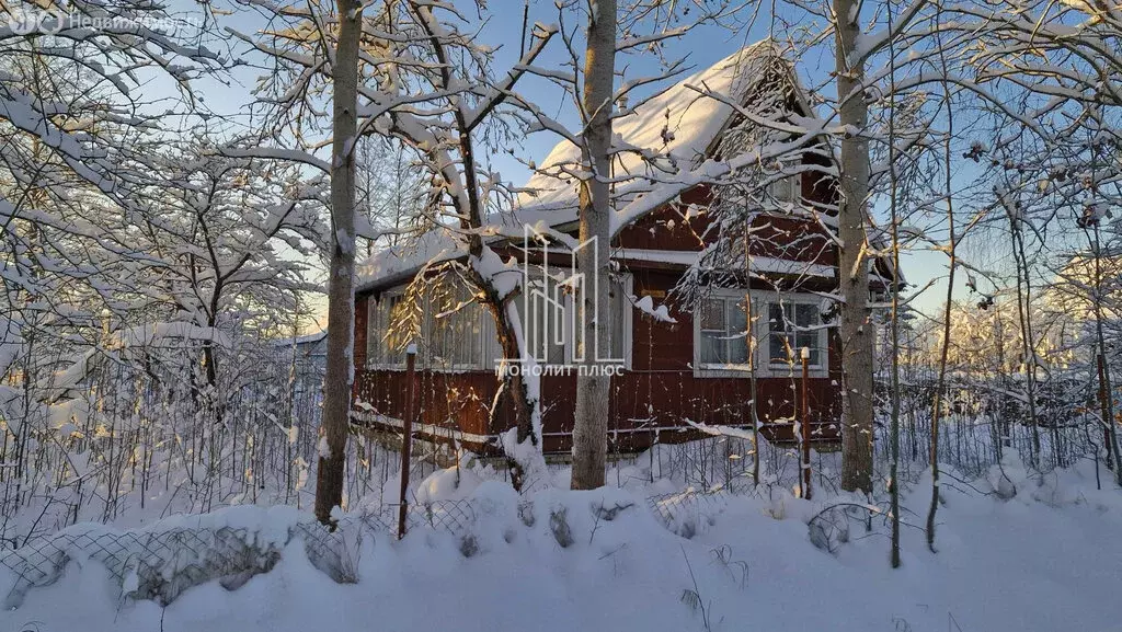 Дом в Кировский район, Синявинское городское поселение, садоводческий ... - Фото 1