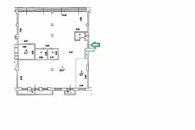 4-комнатная квартира: Москва, Большой Лёвшинский переулок, 11 (252.1 ... - Фото 1