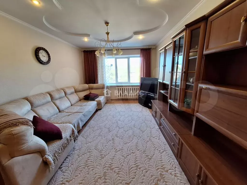 3-к. квартира, 76 м, 5/7 эт. - Фото 0