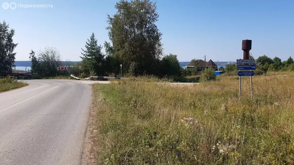 Участок в Пермский край, Добрянский муниципальный округ, деревня ... - Фото 1