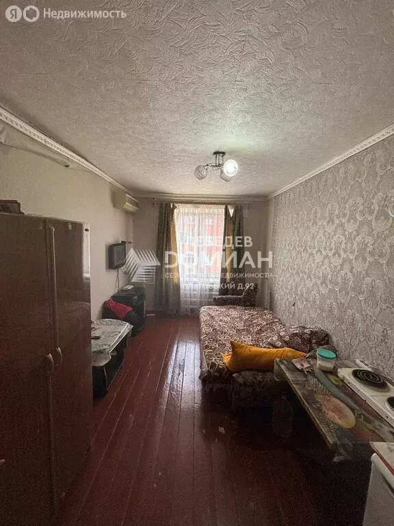 1к в -комнатной квартире (12 м) - Фото 1