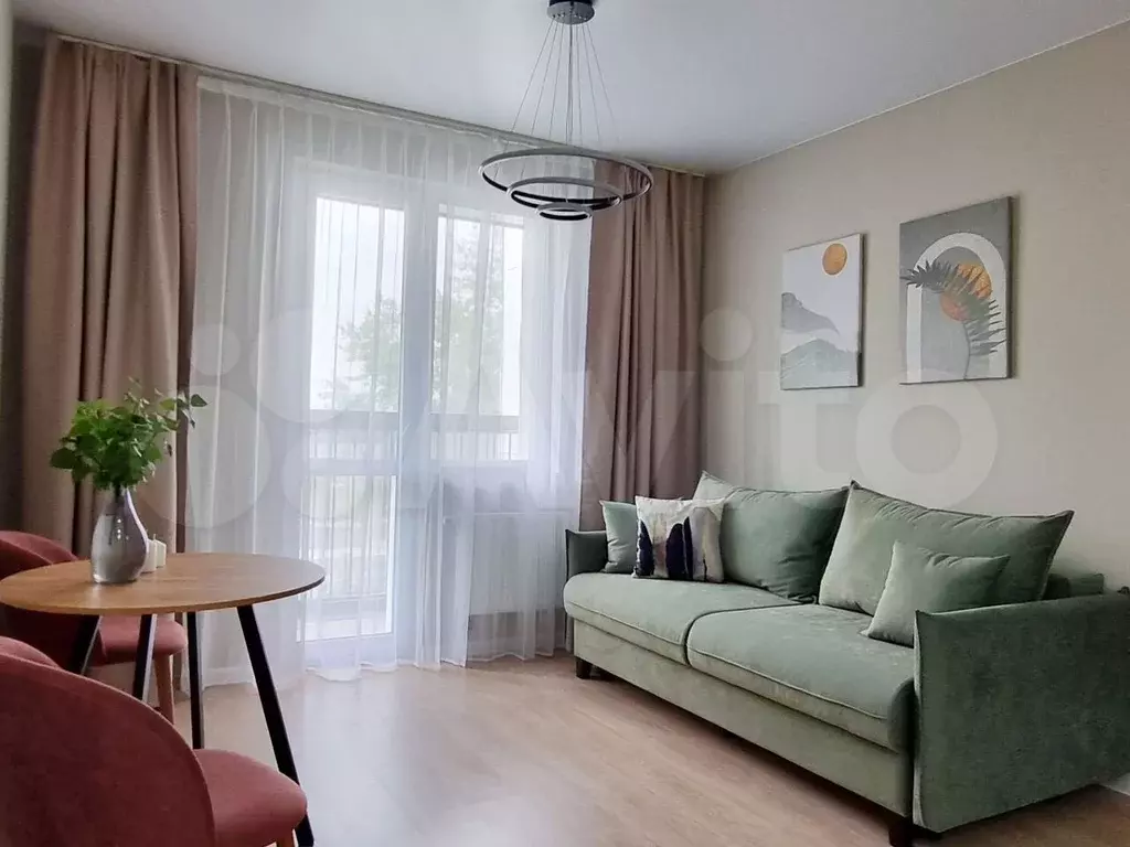 2-к. квартира, 50 м, 5/15 эт. - Фото 1
