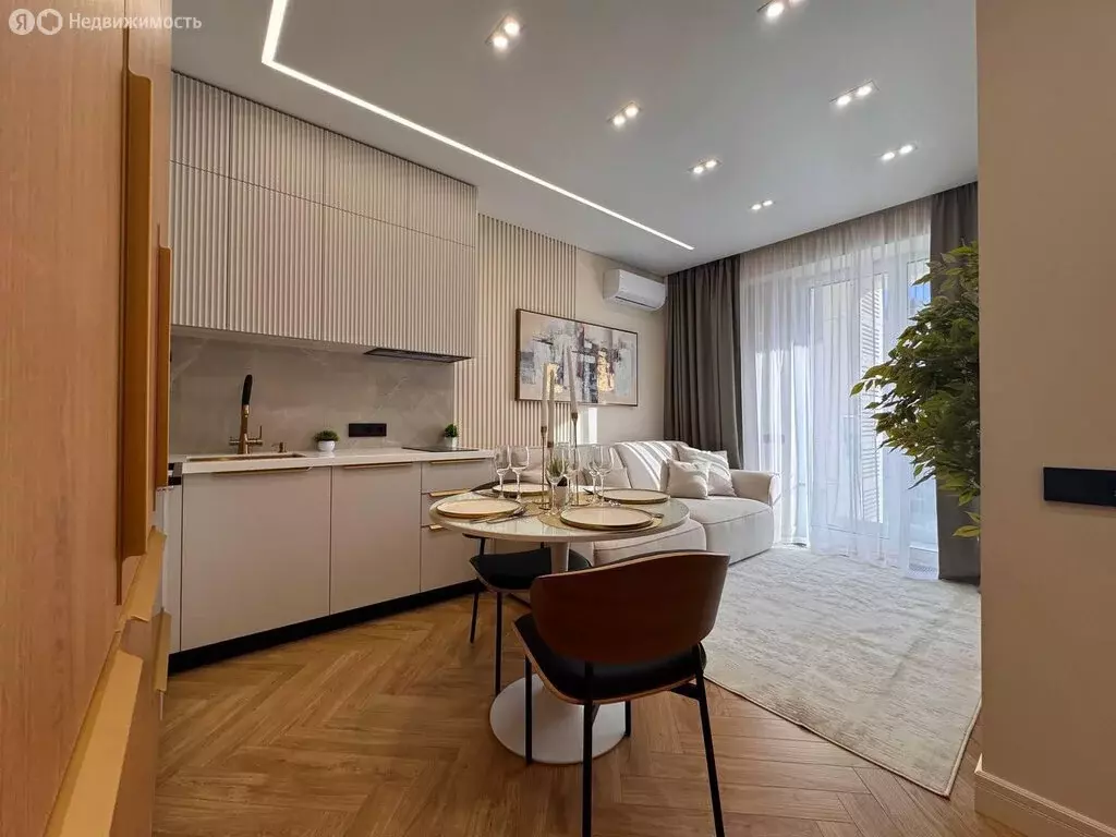 2-комнатная квартира: посёлок городского типа Дагомыс, Старошоссейная ... - Фото 2