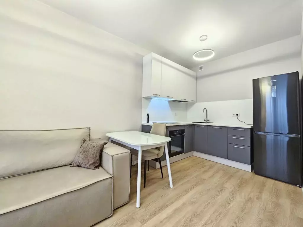 1-к кв. Московская область, Люберцы городской округ, Мирный пгт ул. ... - Фото 2