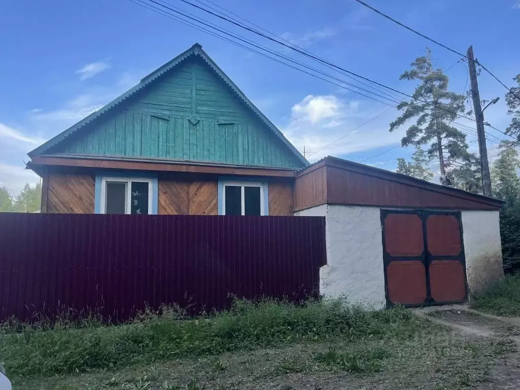 Дом в Бурятия, Улан-Удэ ул. Ленина, 52 (72 м) - Фото 0
