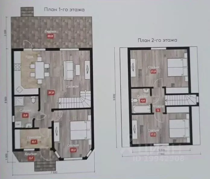 Дом в Краснодарский край, Темрюк ул. Калинина (110 м) - Фото 1