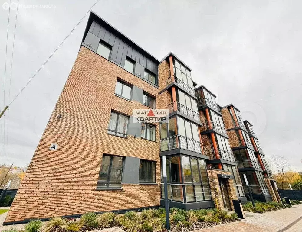 1-комнатная квартира: Смоленск, 3-й Запольный переулок, 8 (46.9 м) - Фото 2