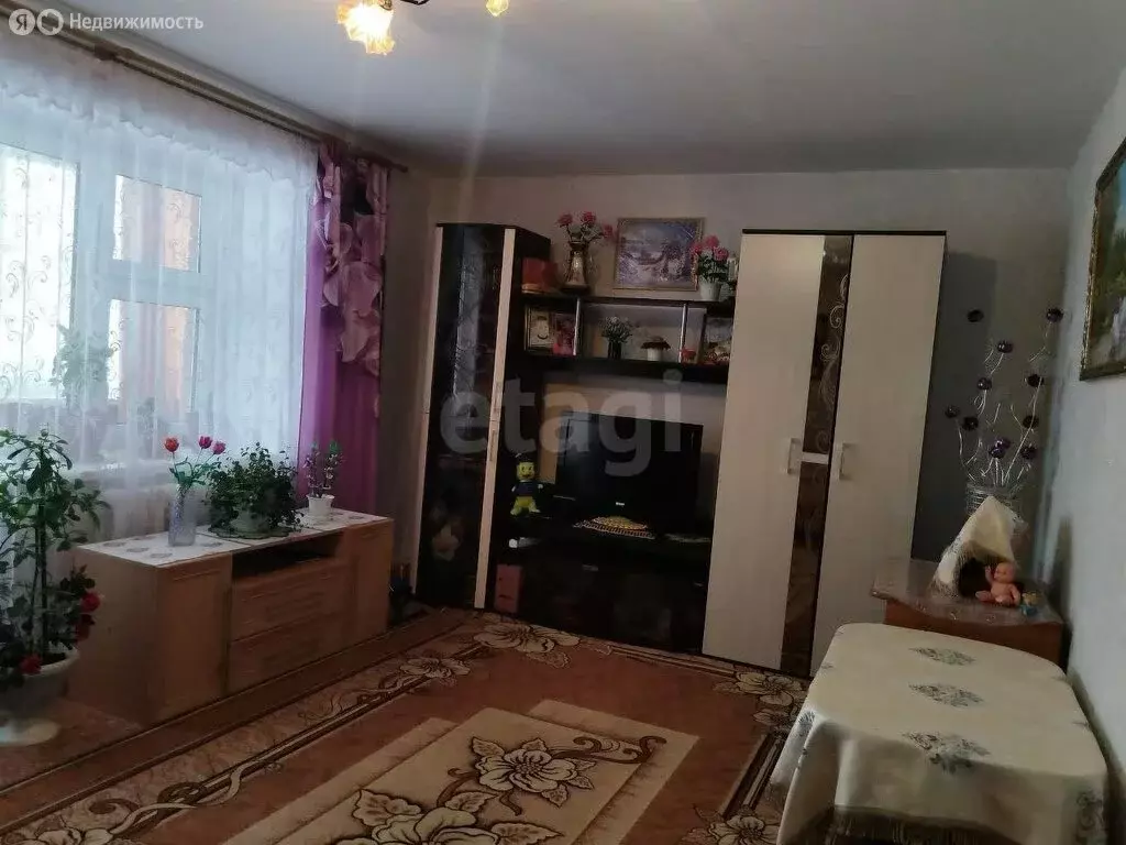 1-комнатная квартира: село Бердюжье, Молодёжная улица, 2А (48 м) - Фото 1