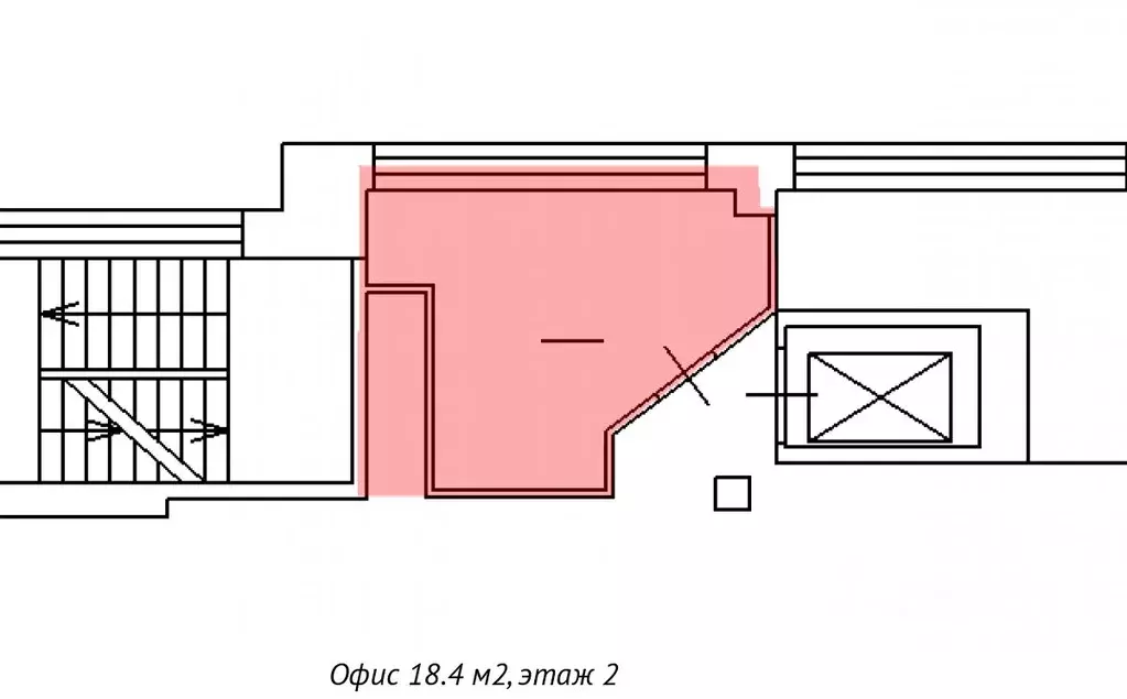 Офис в Санкт-Петербург Думская ул., 4 (18 м) - Фото 0