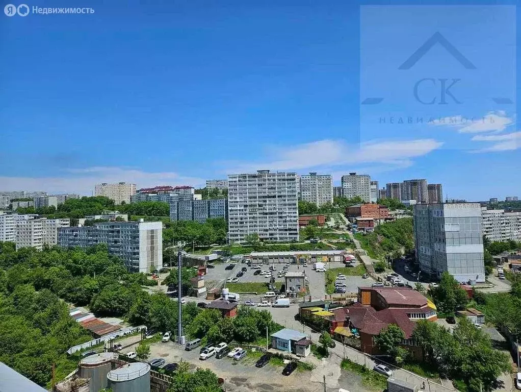 Квартира-студия: Владивосток, Стрелковая улица, 18к2 (25.1 м) - Фото 1