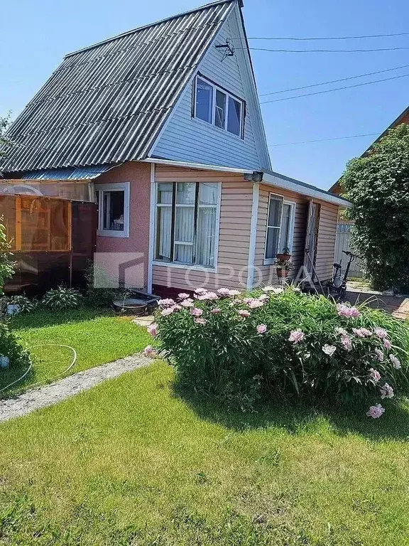 Дом в Новосибирская область, Новосибирск Светофор СНТ, 132 (56 м) - Фото 0