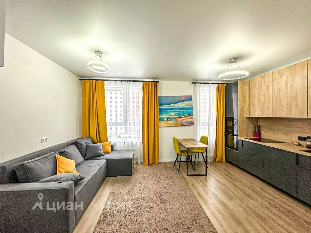 Студия Московская область, Люберцы Зенино ЖК Самолет мкр, проезд ... - Фото 1