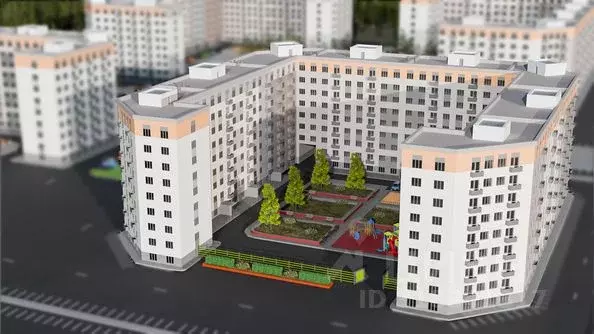 3-к кв. Красноярский край, Красноярск Северное ш., 50А (84.1 м) - Фото 1