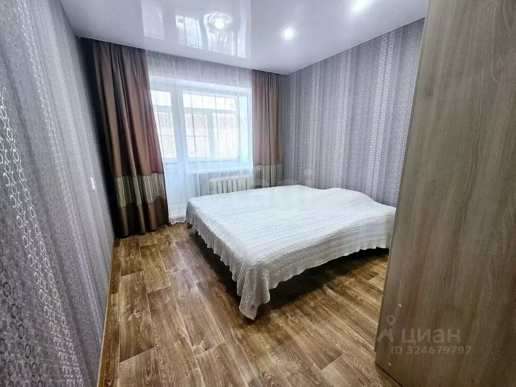 3-к кв. Курганская область, Курган Заозерный жилрайон, 3-й мкр, 16 ... - Фото 1