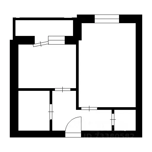 1-к кв. Башкортостан, Уфа ул. Софьи Перовской, 15/2 (42.0 м) - Фото 2