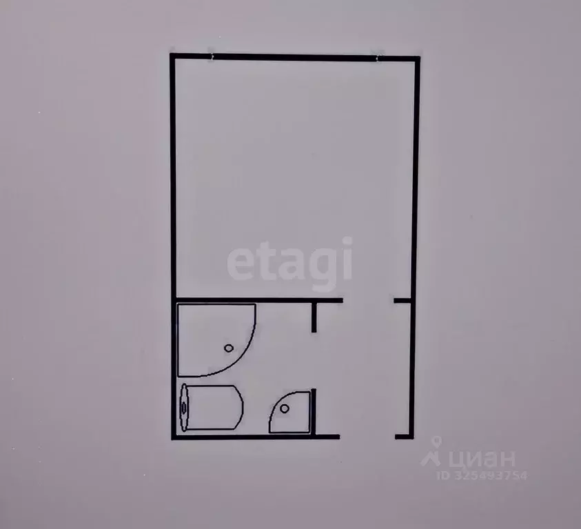 1-к кв. Саратовская область, Энгельс ул. Космонавтов, 14 (24.0 м) - Фото 2