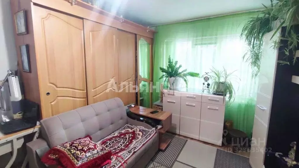 1-к кв. Краснодарский край, Тимашевск Индустриальный мкр, 10 (30.7 м) - Фото 1