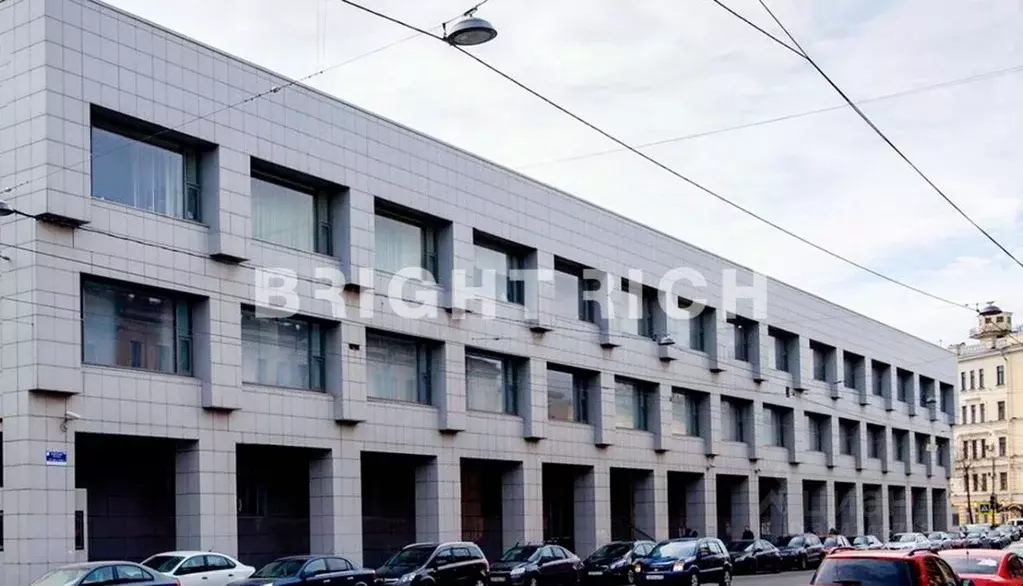 Офис в Санкт-Петербург Косая линия, 16к2 (297 м) - Фото 0