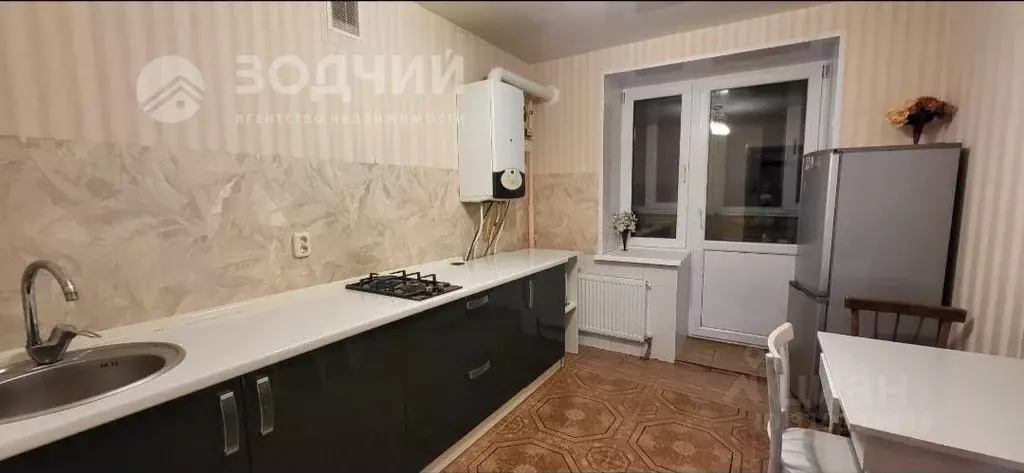 1-к кв. Чувашия, Чебоксары Хузангая ул., 22к1 (35.0 м) - Фото 0