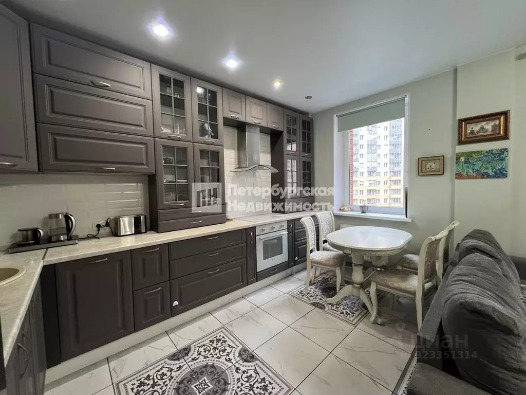 1-к кв. Ленинградская область, Кудрово г. Всеволожский район, ... - Фото 1