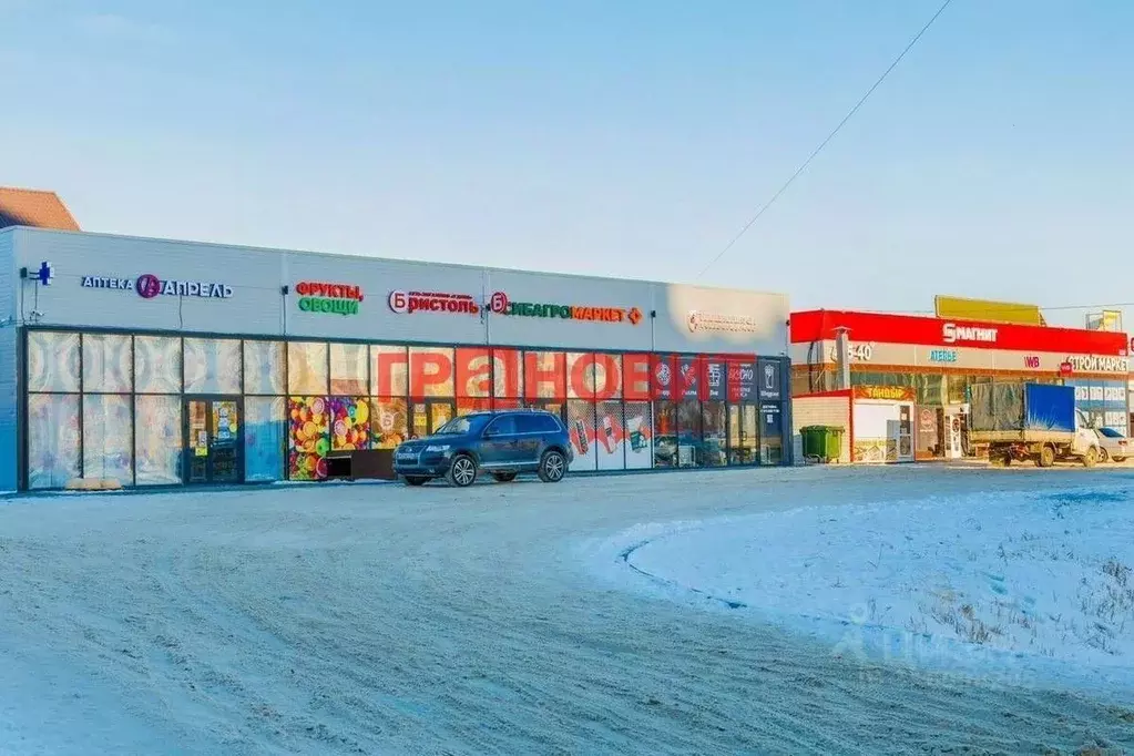 Торговая площадь в Новосибирская область, Новосибирск 7-й ... - Фото 1
