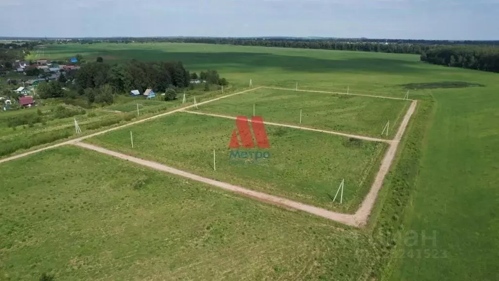 Участок в Ярославская область, Ярославский муниципальный округ, д. ... - Фото 1