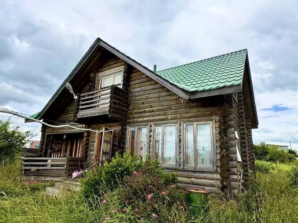 Дом в Чувашия, Чебоксарский муниципальный округ, д. Важуково ул. ... - Фото 1