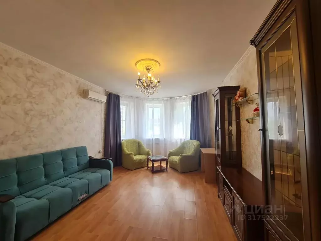2-к кв. Тульская область, Тула ул. Ленина, 24 (65.0 м) - Фото 0