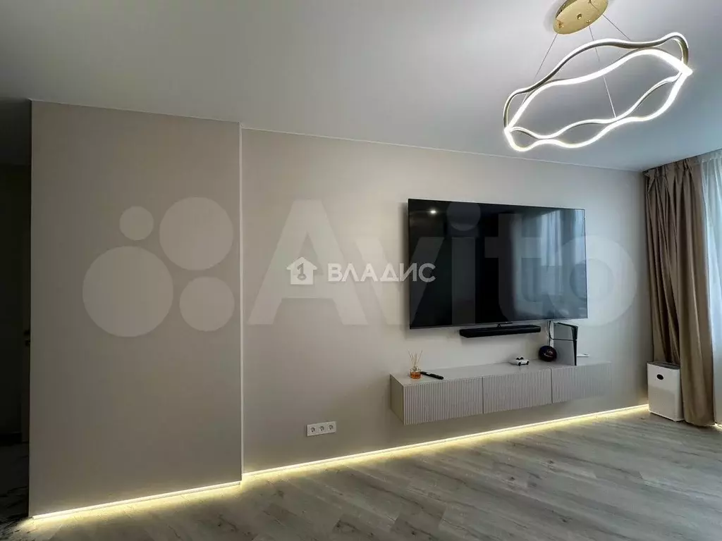 3-к. квартира, 74,9 м, 8/24 эт. - Фото 1
