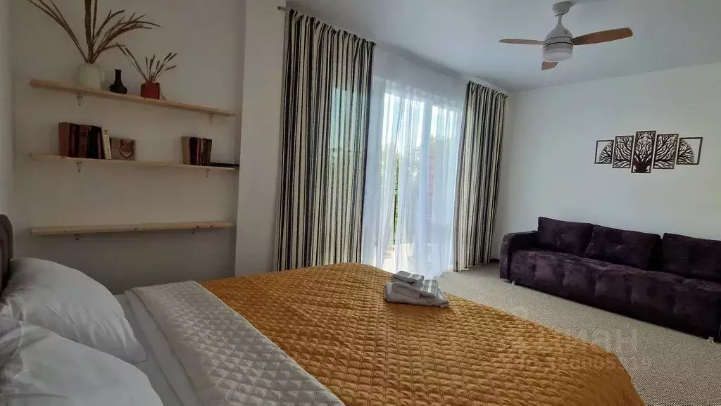 Студия Краснодарский край, Туапсе Дачная ул., 19 (37.0 м) - Фото 1