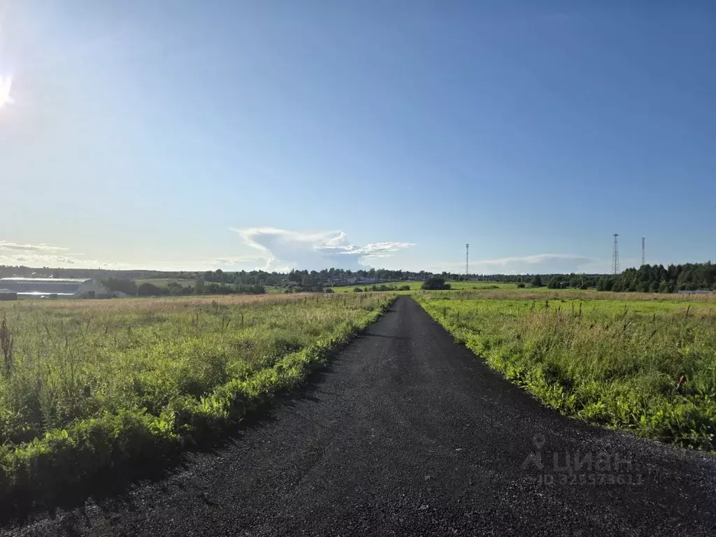 Участок в Московская область, Дмитровский муниципальный округ, д. ... - Фото 1