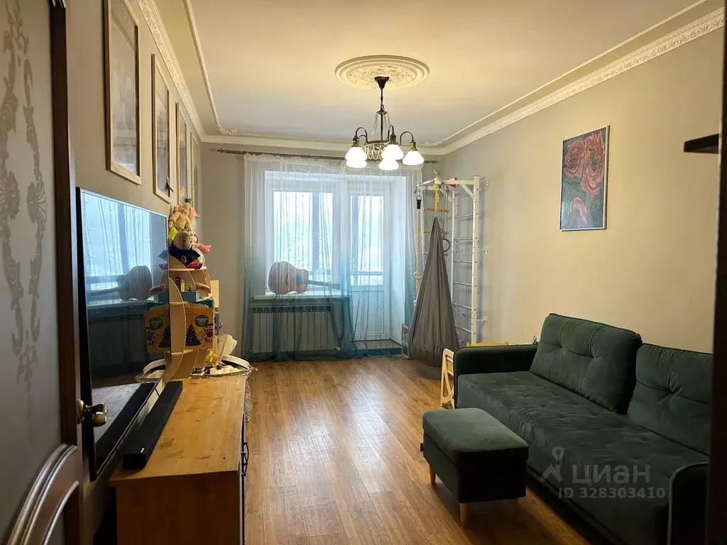 2-к кв. Курская область, Курск ул. Перекальского, 11 (65.0 м) - Фото 1