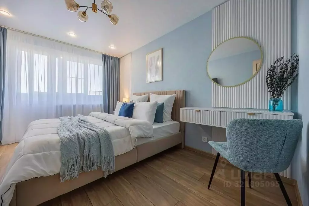 3-к кв. Нижегородская область, Нижний Новгород ул. Тимирязева, 1 (63.0 ... - Фото 2