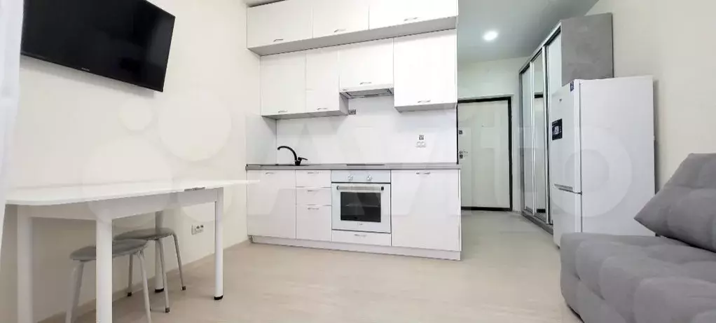 Квартира-студия, 27 м, 12/20 эт. - Фото 0