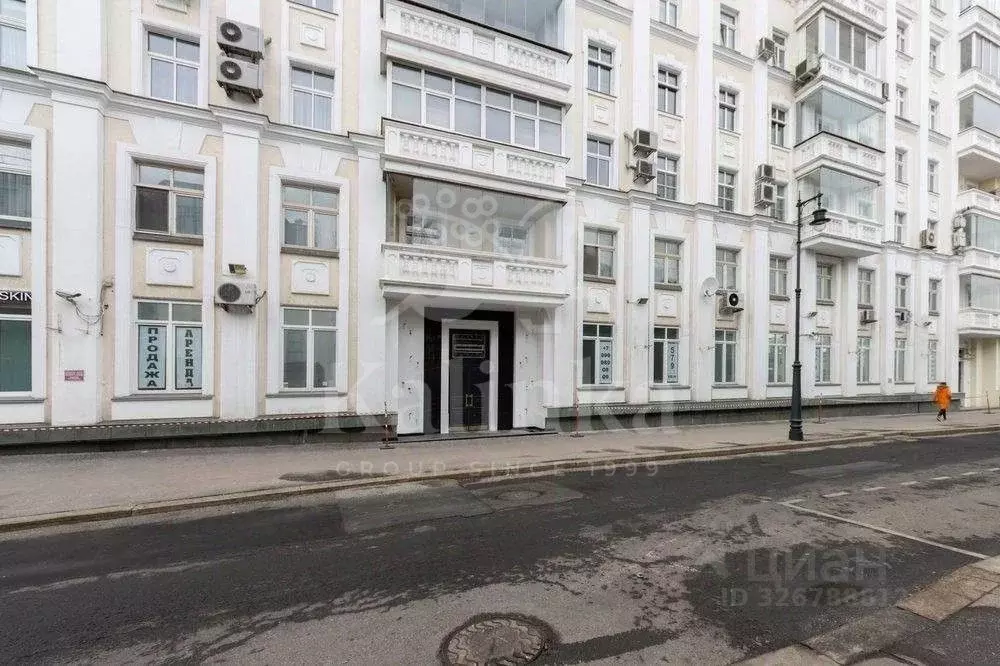 Помещение свободного назначения в Москва ул. Остоженка, 25 (580 м) - Фото 2