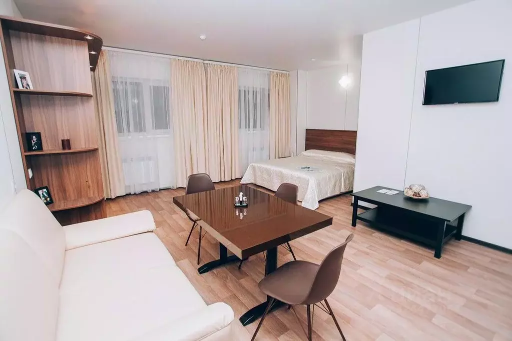 Комната Ульяновская область, Ульяновск Брестская ул., 78с13 (40.0 м) - Фото 1