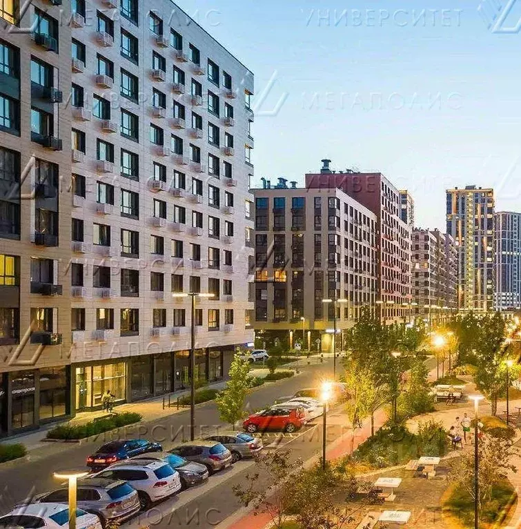 Помещение свободного назначения в Москва пер. 2-й Котляковский, 1с8 ... - Фото 1