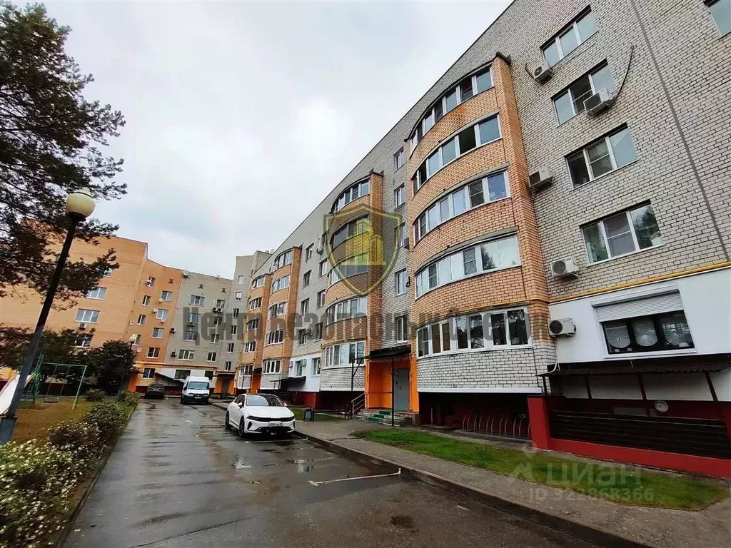 2-к кв. Рязанская область, Рязань ул. Мещерская, 2Б (62.0 м) - Фото 1