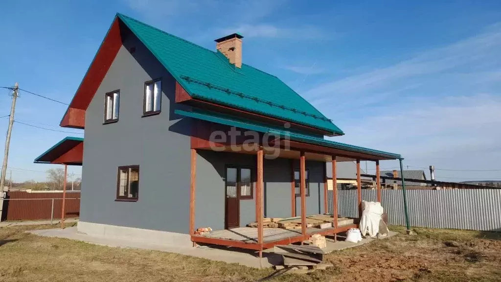 Дом в Пермский край, Гляденовский кв-л ул. Солнечная, 7 (103 м) - Фото 1