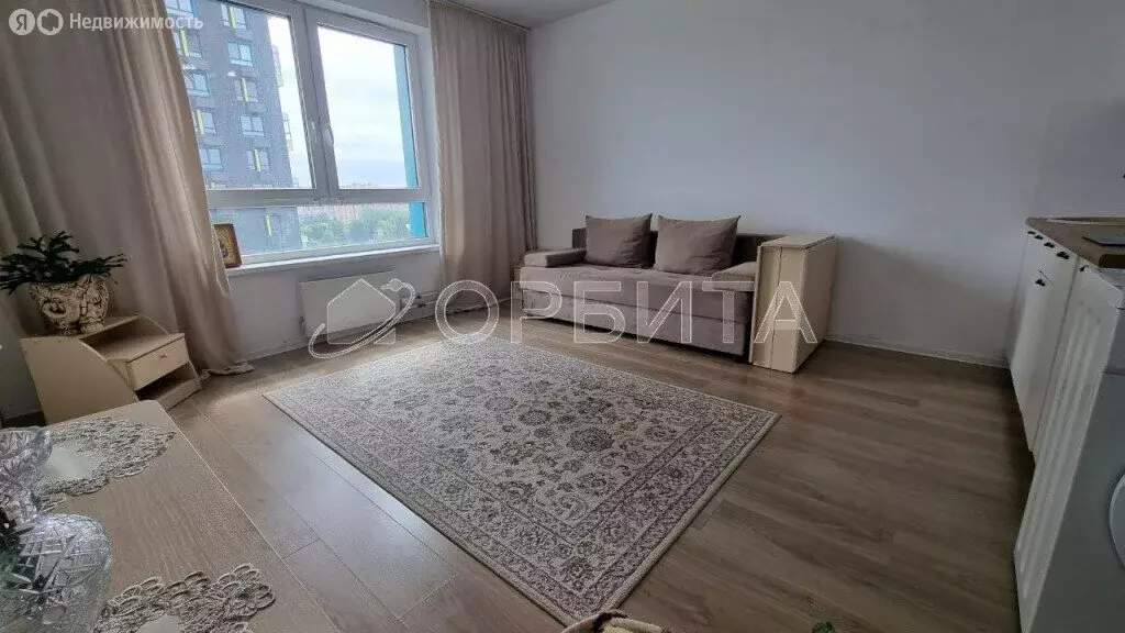 Квартира-студия: Тюмень, Полевая улица, 117к5 (25 м) - Фото 0